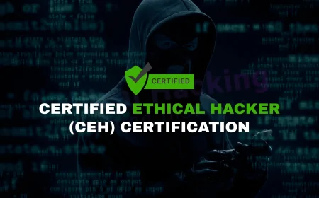 The Importance of the Certified Ethical Hacker Certificate in the Cybersecurity Industry | How a Certified Ethical Hacker Certification Impacts the Cybersecurity Field