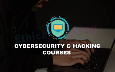 Cyber Security and Hacking Courses: A Deep Dive into Network Protection and Attack Prevention | Network Security & Hacking Courses Explained: Preventing Breaches Through Expert Training