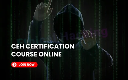CEH Certification Course Online: Learn Ethical Hacking from Anywhere | Online CEH Training Program: Learn Ethical Hacking Remotely