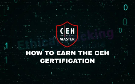 Certified Ethical Hacker Cert: How to Earn and What It Means for Your Career | How to Earn the CEH Certification and What It Means for Cyber Professionals