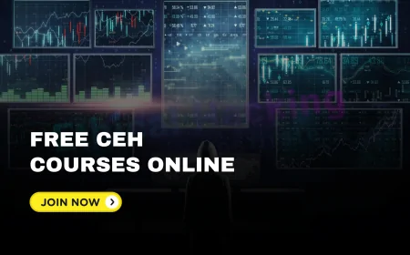 Free CEH Courses Online: A Comprehensive Guide for Aspiring Ethical Hackers | Beginner’s Guide to Free CEH Training and Ethical Hacking Resources