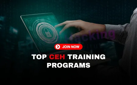 What is the Best CEH Course to Enroll In? Our Top Picks for 2025| Find the Right CEH Training: Our Top 2025 Course Recommendations