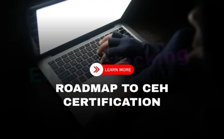 CEH Training Course: A Step-by-Step Guide to Becoming a Certified Ethical Hacker | Certified Ethical Hacker Training: Your Step-by-Step Roadmap to CEH Success