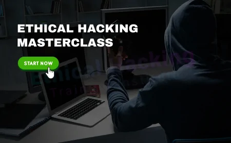 Master Hacking: A Full Course Guide for Ethical Hackers | Ethical Hacking Masterclass: Complete Course Guide for Future Cyber Experts