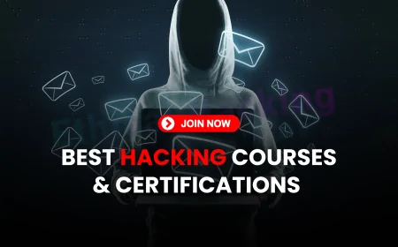 Learn Hacking with These Comprehensive Courses and Certifications | From Beginner to Pro: Hacking Courses and Certifications That Teach Real Skills