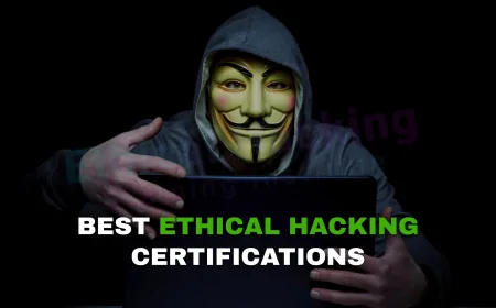 The Best Ethical Hacking Certifications for Aspiring Cybersecurity Experts | Start Your Cybersecurity Journey: Best Ethical Hacking Certifications for 2025