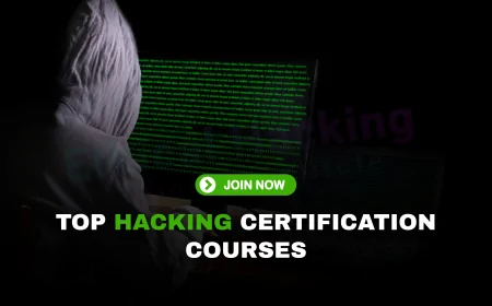 Hacking Certification Courses: Unlock Your Cybersecurity Potential | Learn Ethical Hacking: Certification Programs to Power Your Career