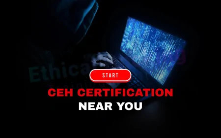 Find CEH Certification Near You: Top Local Training Centers | Enroll in CEH Training Near You: Local Certification Made Easy