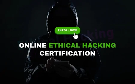 Complete Ethical Hacking Certification Course Online: Learn from Experts  | Online CEH Certification Course: Learn Ethical Hacking from the Best