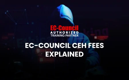 EC Council CEH Certification Cost: Breakdown and What’s Included | How Much Does CEH Certification Cost? A Detailed EC-Council Fee Guide