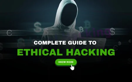 Complete Ethical Hacking Course: From Beginner to Advanced Techniques | Cybersecurity Hacking Bootcamp: Beginner to Advanced Training