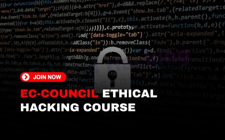 EC Council Ethical Hacking Course: A Comprehensive Learning Path for Aspiring Cybersecurity Experts | A Beginner-to-Expert Learning Path with EC-Council’s Ethical Hacking Course