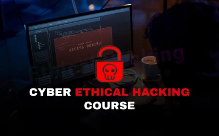 Cyber Ethical Hacking Course: Learn How to Protect Systems and Networks | Learn Cyber Ethical Hacking: Protect Systems from Real-World Threats