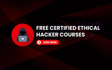 Certified Ethical Hacker Courses for Free: Learn Ethical Hacking on a Budget | Top Free CEH Training Options: Start Ethical Hacking on a Budget