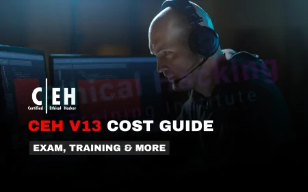 CEH V13 Price Breakdown: Understanding the Cost of Your Certification | How Much Is CEH v13? All-In-One Certification Cost Overview