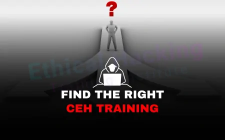 CEH Approved Training: How to Choose the Best Programs | Best Practices for Choosing CEH Certification Training