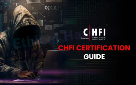 Complete Guide to CHFI Training: Become an Expert in Computer Forensics | Master CHFI Certification: Full Training Guide for Aspiring Forensics Experts