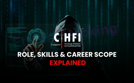 What is a Computer Hacking Forensic Investigator (CHFI) and Why You Should Become One | CHFI Career Guide: What It Is, What You’ll Do, and Why You Should Consider It