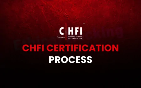 How to Earn Your CHFI Certification: A Step-by-Step Guide | How to Get Certified as a CHFI: Everything You Need to Know
