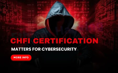 Computer Forensic Investigator Certification: Why It’s a Must for Your Cybersecurity Career  | Cybersecurity Career Boost: The Value of a Computer Forensic Investigator Certification