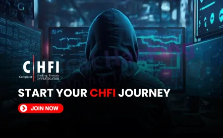 How to Become a Certified Hacking Forensic Investigator (CHFI) and Secure Your Career | Certified Hacking Forensic Investigator: How to Get Started and Succeed