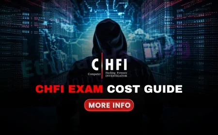 CHFI Certification Exam Cost: How Much Should You Budget for the Exam? | How to Budget for the CHFI Exam: Full Cost Breakdown