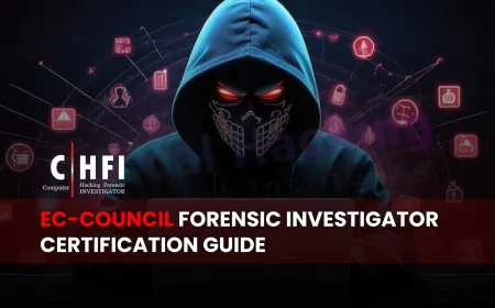 EC Council Certified Forensic Investigator: The Importance of This Credential in Digital Forensics | EC-Council Forensic Investigator: A Key Credential for Digital Forensics Experts