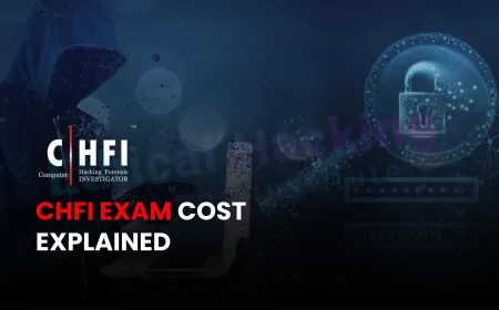 EC Council CHFI Exam Cost: What to Expect and How to Prepare |  How Much Does the CHFI Exam Cost? Full Breakdown & Preparation Tips