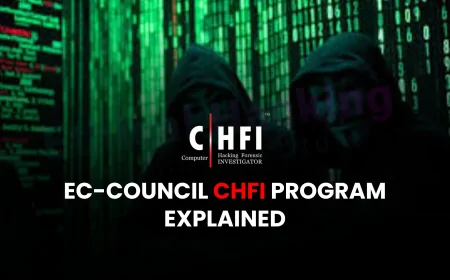 EC Council Computer Hacking Forensic Investigator CHFI: The Ultimate Guide for Aspiring Experts | CHFI Career Blueprint: EC-Council’s Program for Cyber Forensics Specialists