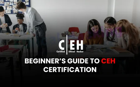 Everything You Need to Know About CEH Certification | The Beginner's Guide to Certified Ethical Hacker (CEH) Certification