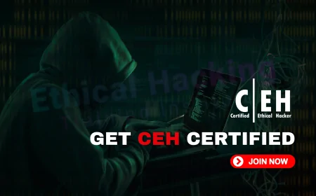 Certified Ethical Hacker Certification: How to Achieve It and What It Brings | How to Get CEH Certified and What It Means for Your Cybersecurity Career