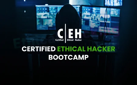 CEH Bootcamp: A Fast-Track Way to Become a Certified Ethical Hacker | Get CEH Certified Faster: Why Bootcamp Training Works