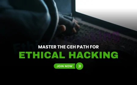 Becoming a CEH Certified Ethical Hacker: A Guide to Career Success | Master the CEH Path: Build a Future-Proof Career in Cybersecurity