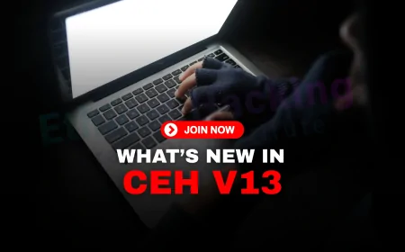 What’s New in CEH V13: Updates You Should Know About  | CEH v13 Updates Explained: What’s New and Why It Matters