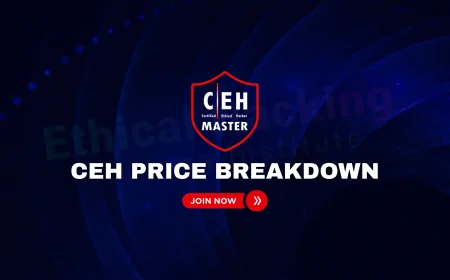 CEH Price Breakdown: Understanding the Total Cost of the Certification | Certified Ethical Hacker (CEH) Pricing Explained: All You Need to Know