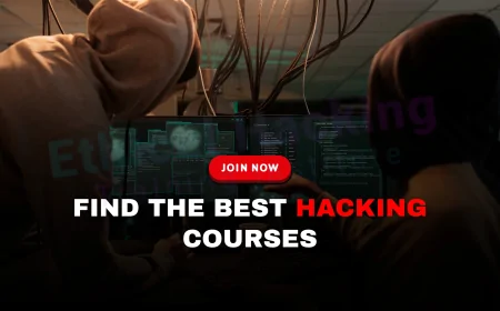 Find the Best Hacking Courses Near You and Start Your Journey in Cybersecurity | Best Local Hacking Training Programs to Begin Your Cybersecurity Journey