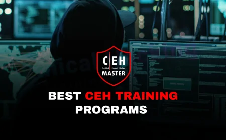 The Best CEH Training Programs of 2025: Top Options for Aspiring Ethical Hackers | Best CEH Training Options in 2025: A Guide for Aspiring Ethical Hackers