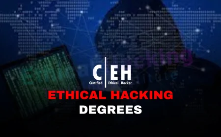 Can You Get an Ethical Hacker Degree? What Are Your Options? | How to Pursue an Ethical Hacking Degree: What Are Your Choices?