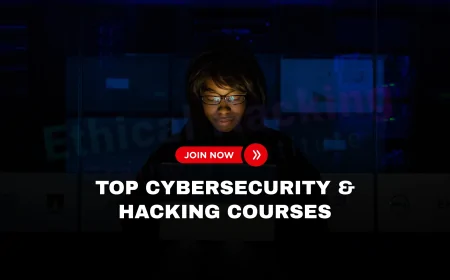 Cyber Security and Hacking Courses: The Best Programs for Career Advancement in 2025 | Cybersecurity & Hacking Certification Programs to Accelerate Your Career in 2025