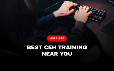 Find CEH Training Near You: Best Local Programs for Ethical Hacking Certification | Nearby CEH Training Institutes: Kickstart Your Ethical Hacking Career Locally