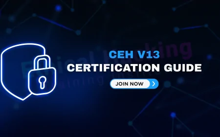 Certified Ethical Hacker V13: What’s New and How It Will Shape Your Career | CEH v13 Update: Key Changes and What They Mean for Your Cybersecurity Career