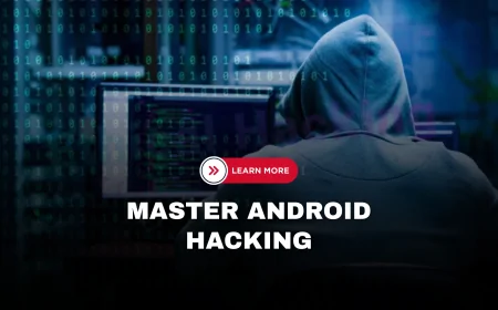 Master Android Hacking with These Courses and Learn to Secure Mobile Devices | Best Online Courses to Master Android Hacking and Mobile App Security