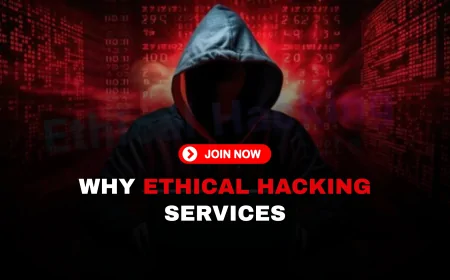 How Ethical Hacking Services Can Protect Your Organization from Cyber Threats | Why Every Organization Needs Ethical Hacking Services to Prevent Cyber Attacks
