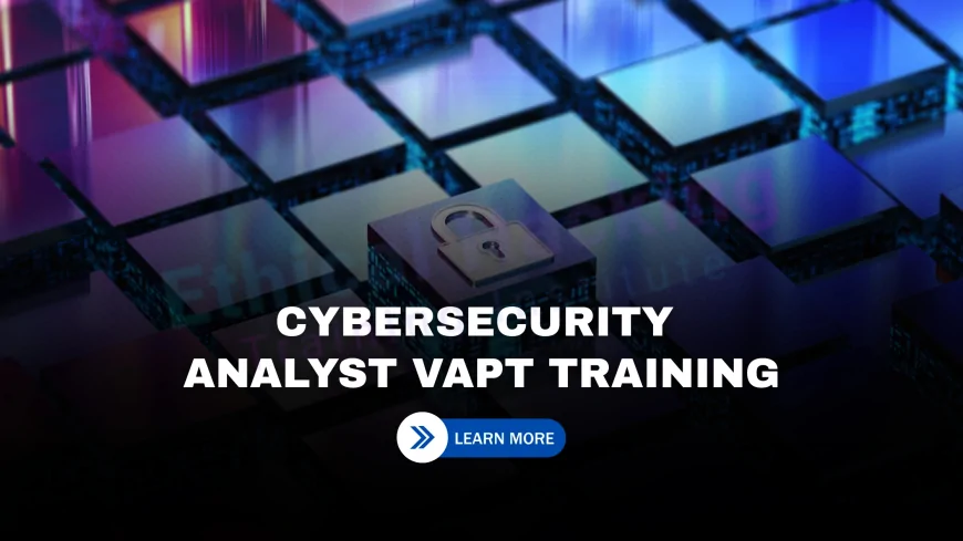 VAPT Online Course for Cybersecurity Analysts: Skill Up Remotely | Top Remote VAPT Training Course for Cybersecurity Professionals