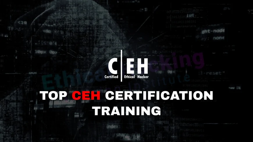 Best CEH Training Options in 2025: Top Programs and Schools | CEH Certification 2025: Top Training Institutes and Online Platforms