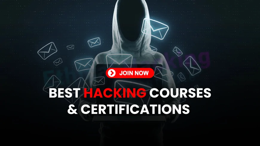 Learn Hacking with These Comprehensive Courses and Certifications | From Beginner to Pro: Hacking Courses and Certifications That Teach Real Skills