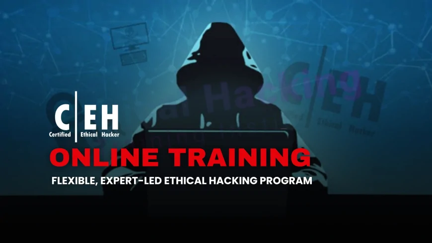 Certified Ethical Hacker Online Training: Flexibility and Expertise Combined | Online Certified Ethical Hacker Program: Train Anytime, Anywhere with Confidence