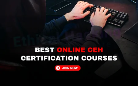 CEH Certification Course Online: Top Programs to Help You Get Certified from Anywhere | Online CEH Courses That Help You Get Certified Remotely