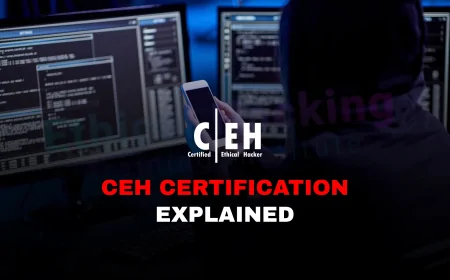 CEH Program: Everything You Need to Know About the Ethical Hacking Certification Process |  How to Get CEH Certified: Full Breakdown of the Ethical Hacking Certification Path