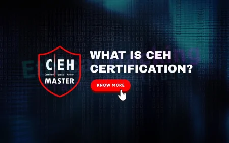Certified Ethical Hacker Cert: What It Is and Why It’s Important for Your Career | CEH Certification Guide: Meaning, Value, and Career Benefits
